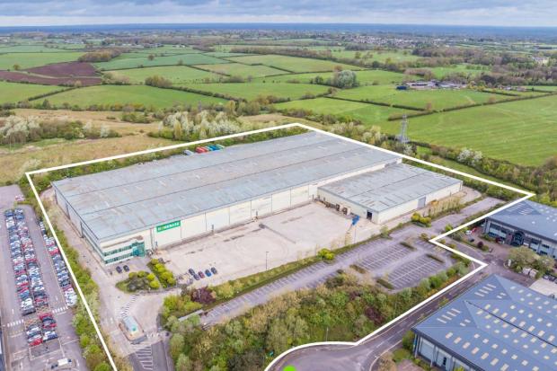 Things are set to change at the abandoned former Homebase distribution site