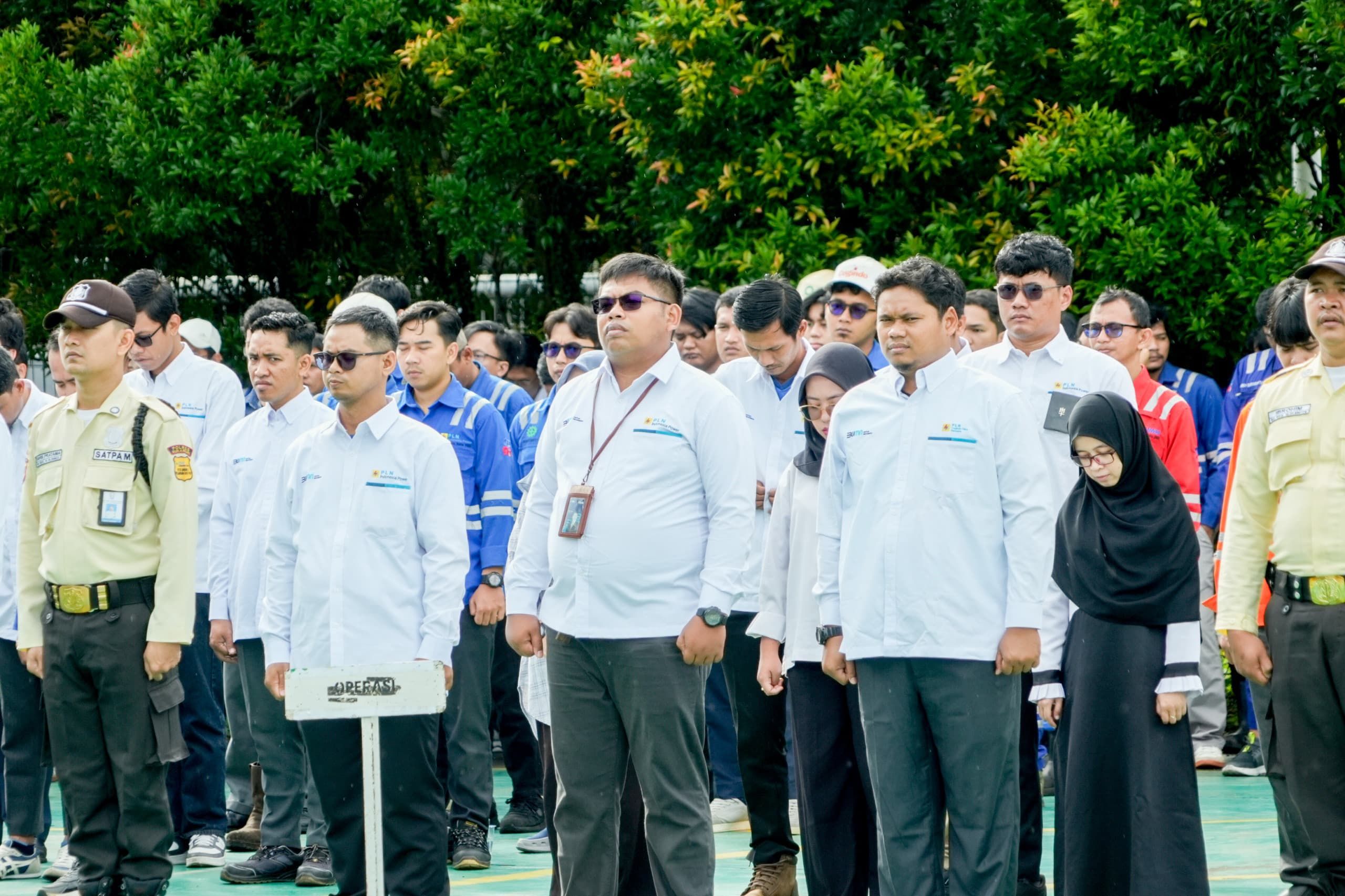 Peringati Hari Pahlawan, PLN Indonesia Power UBP Jabar 2 Pelabuhan Ratu Teguhkan Komitmen Energi unt