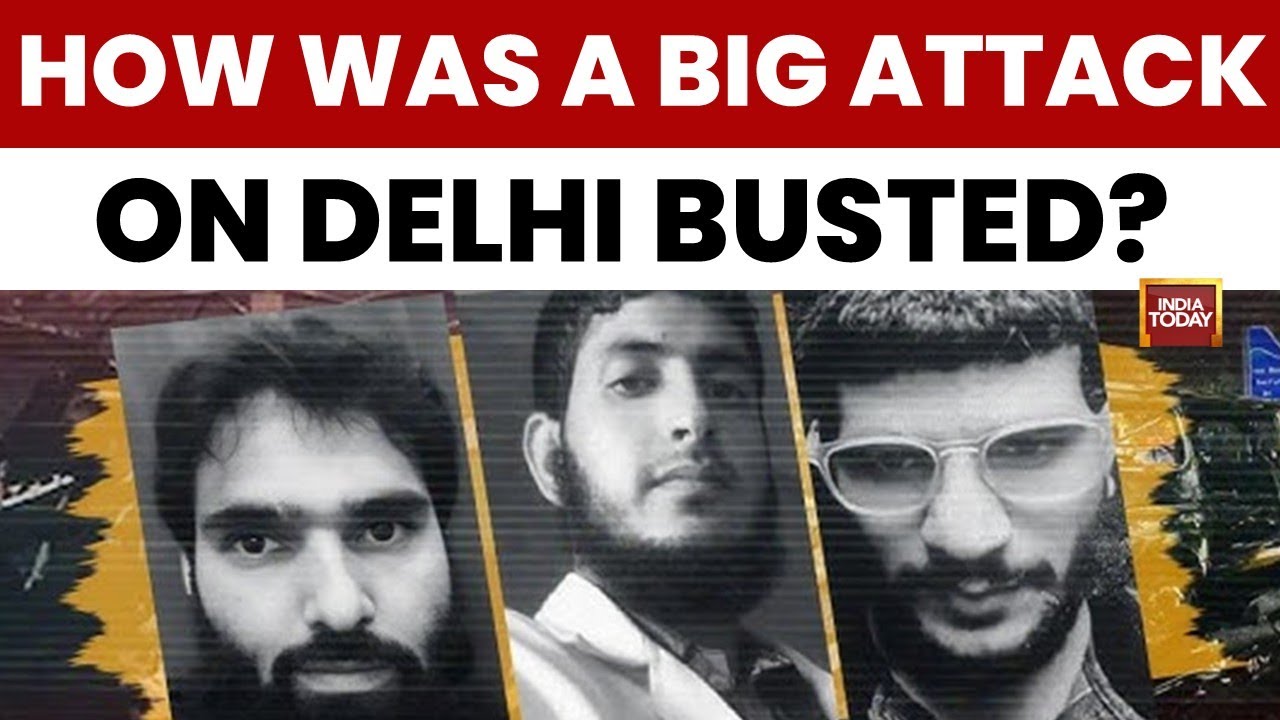 Doctors' Terror Plot: J K Police Busts Module, Seizes 2900 kg ...