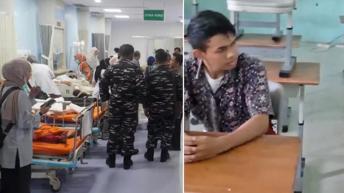 Pelaku Bom SMAN 72 Jakarta Lakukan Kekerasan Diri? Polisi Curiga FN Ingin Mati