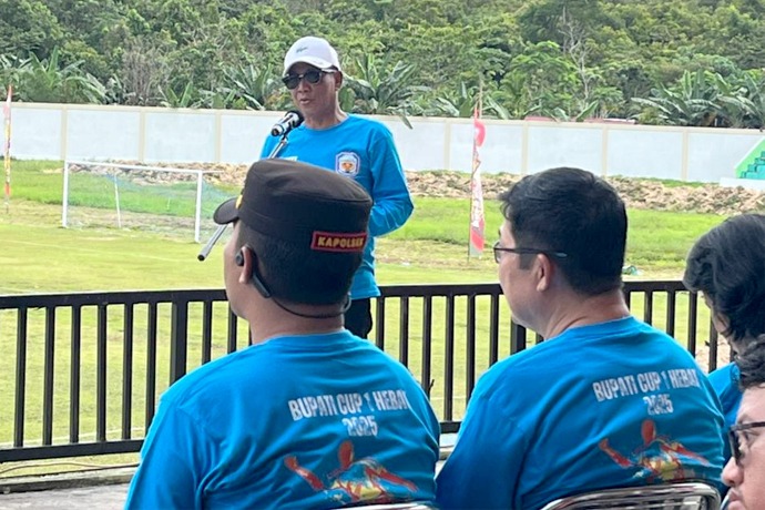 Bupati: Turnamen Sepak Bola Ajarkan Nilai Kehidupan