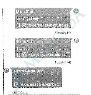 El Fiscal General se enfrenta a 12 agentes de la UCO y al borrado de ...