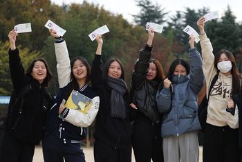 Half a million students gear up for annual college entrance exam