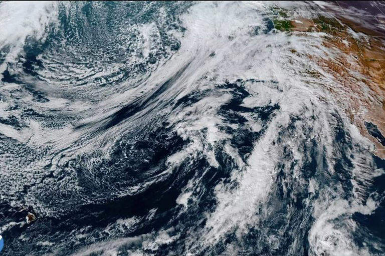 Atmospheric river set to slam into California bringing flood risks and ...