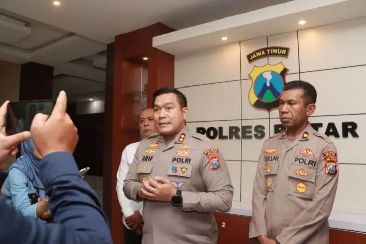 Viral FE Akui Kesalahan, Polres Blitar Umumkan Hasil Penyelidikan Internal