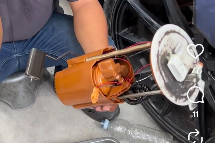 Mengapa Mobil Modern Memiliki Pompa Bensin di Dalam Tangki