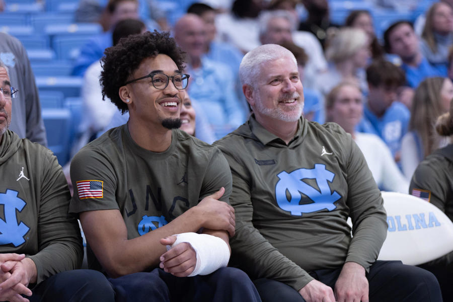 Why Seth Trimble injury could be 'wonderful opportunity' for UNC Basketball Why Seth Trimble injury could be 'wonderful opportunity' for UNC Basketball
