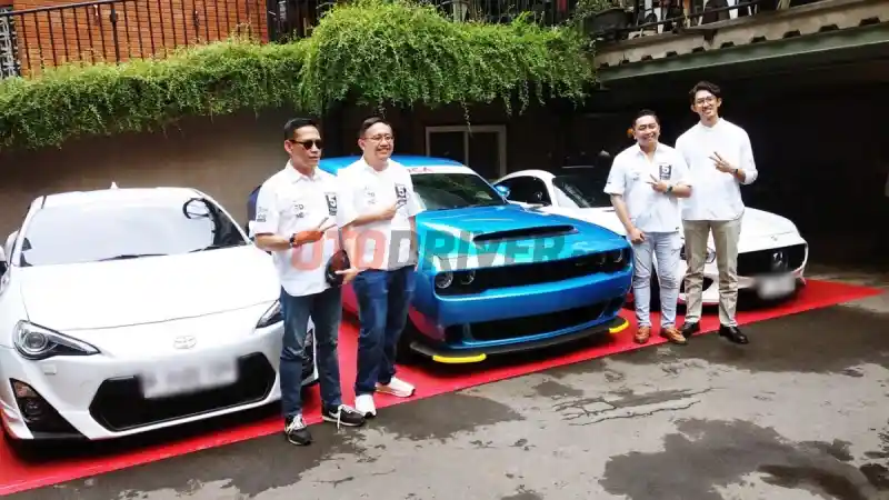 Jakarta Two Doors Meet 2025, Pesta Mobil Coupe dan Cabriolet Besar