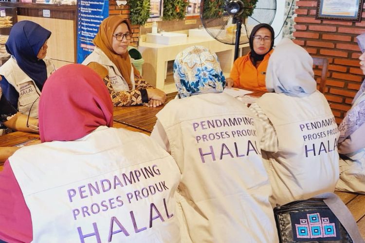 Pendamping PPH: Sertifikat Halal Sebarkan Kebaikan, Tingkatkan Kesejahteraan, Jaga Kedaulatan