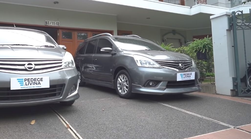 Mobil Keluarga Murah, Harga Nissan Grand Livina 2014 Bekas