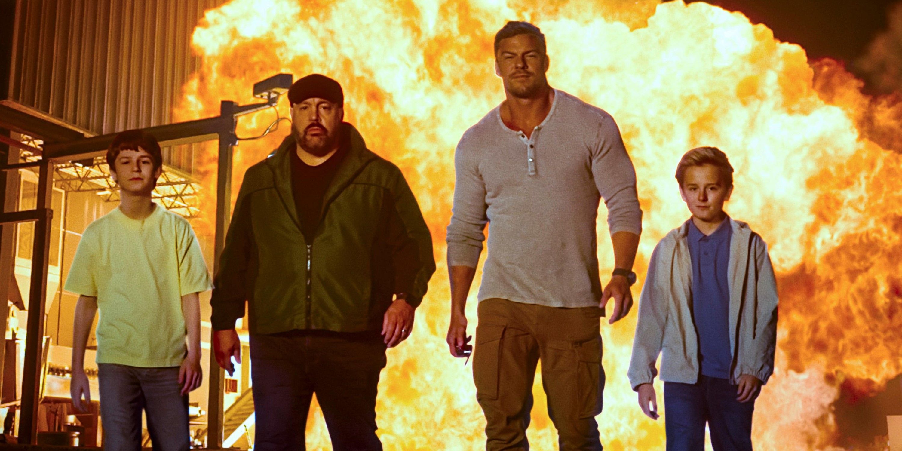 Playdate Review: Alan Ritchson & Kevin James Save Amazon's Uneven New ...