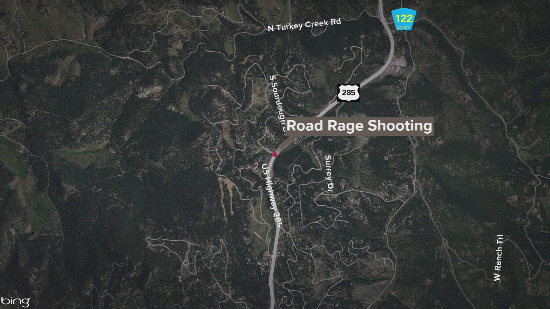 Apparent road rage shooting closes southbound Highway 285 near Conifer ...