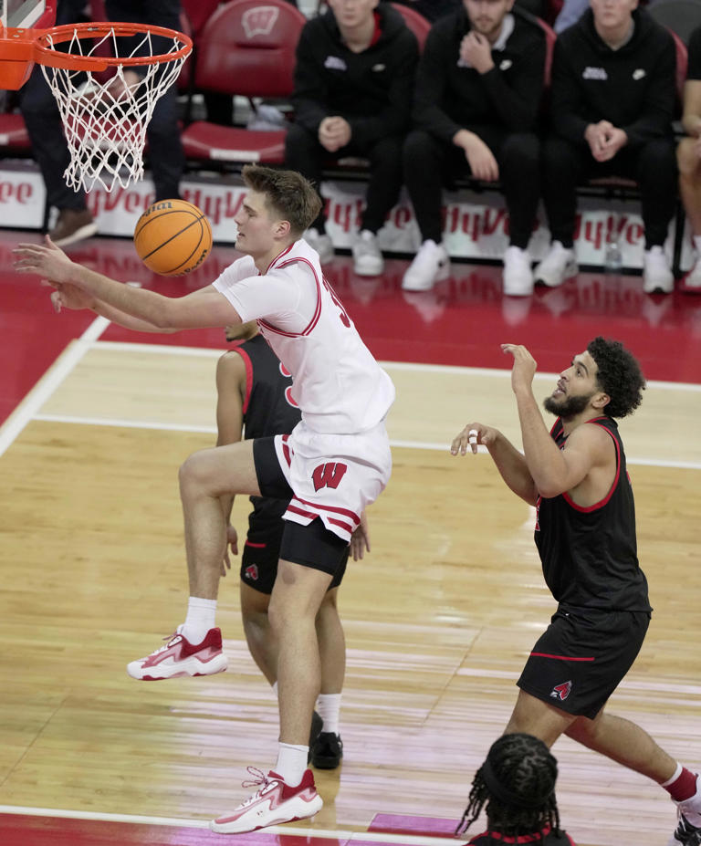 3 takeaways from Wisconsin Badgers' win over Ball State, Nolan Winter's ...