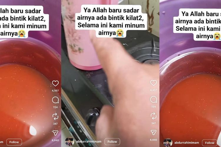 Air Termos Berbintik, Bahaya atau Bukan? Penjelasan Lengkap Guru Besar UNS