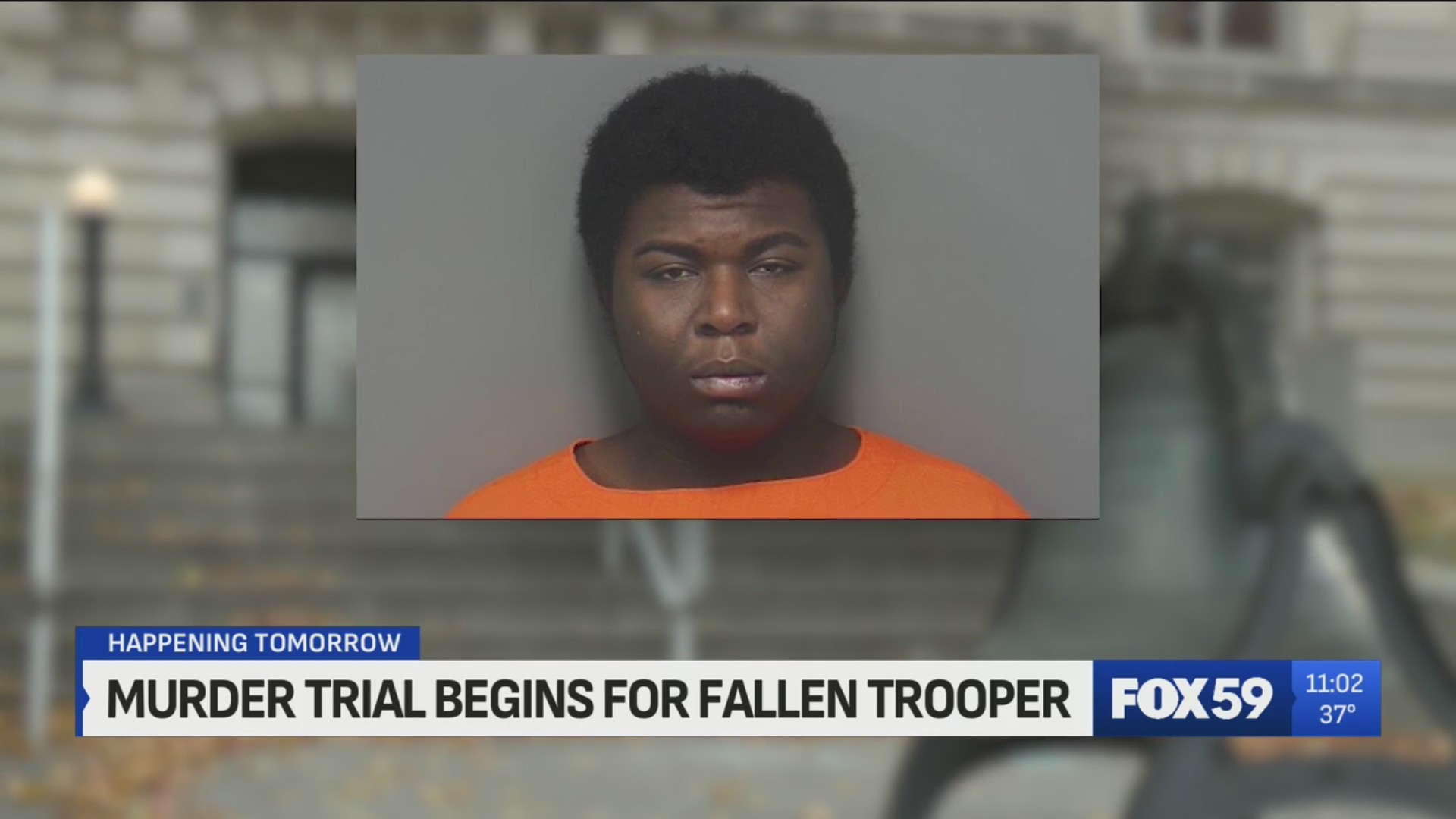 Trial begins Wednesday for man accused of killing Indiana state trooper