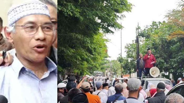 Mulyono, Pendiri Jokowi Center yang Dipecat Setelah Hadiri Mimbar Pemakzulan Gibran