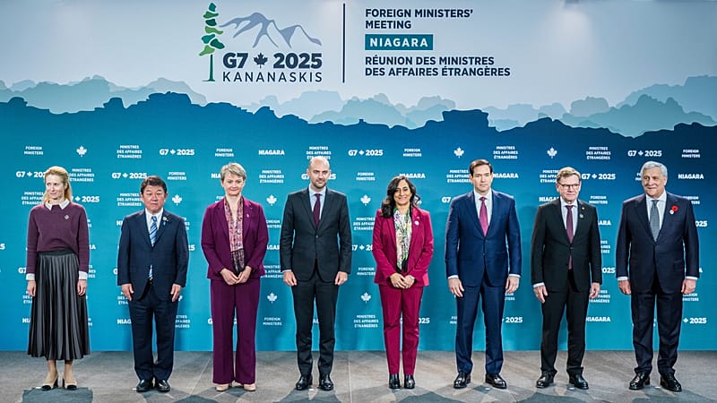 G7 foreign ministers meet in Canada for talks on trade, Ukraine, and ...