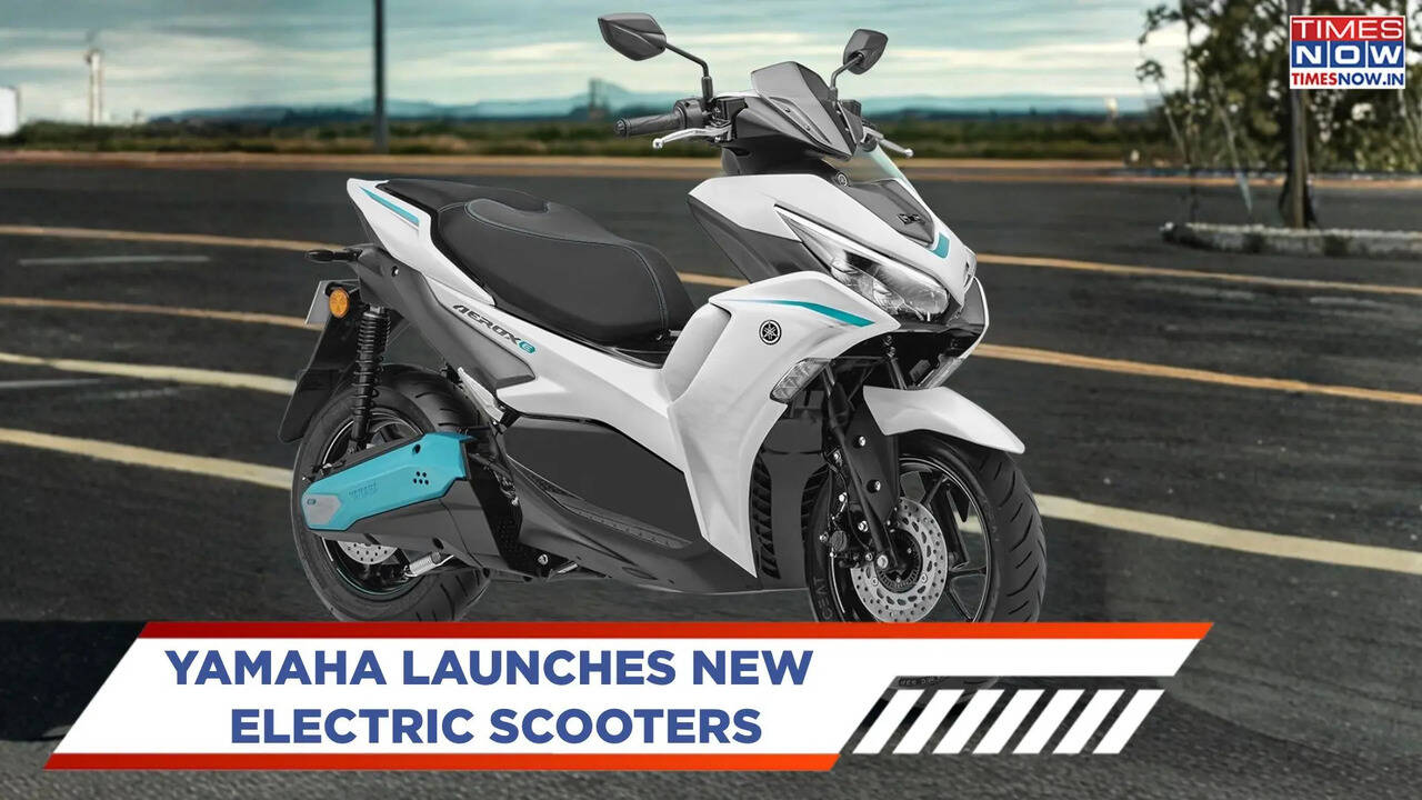 Stunning Yamaha E-Scooter Display Features image