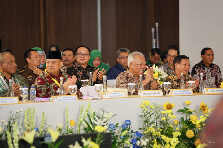 APPSI Lantik Pengurus Baru 2025-2029 di IKN, Tancapkan Visi Indonesia Emas 2045