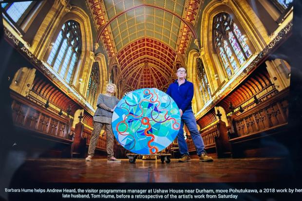Tribute to late County Durham artist opens at popular attraction