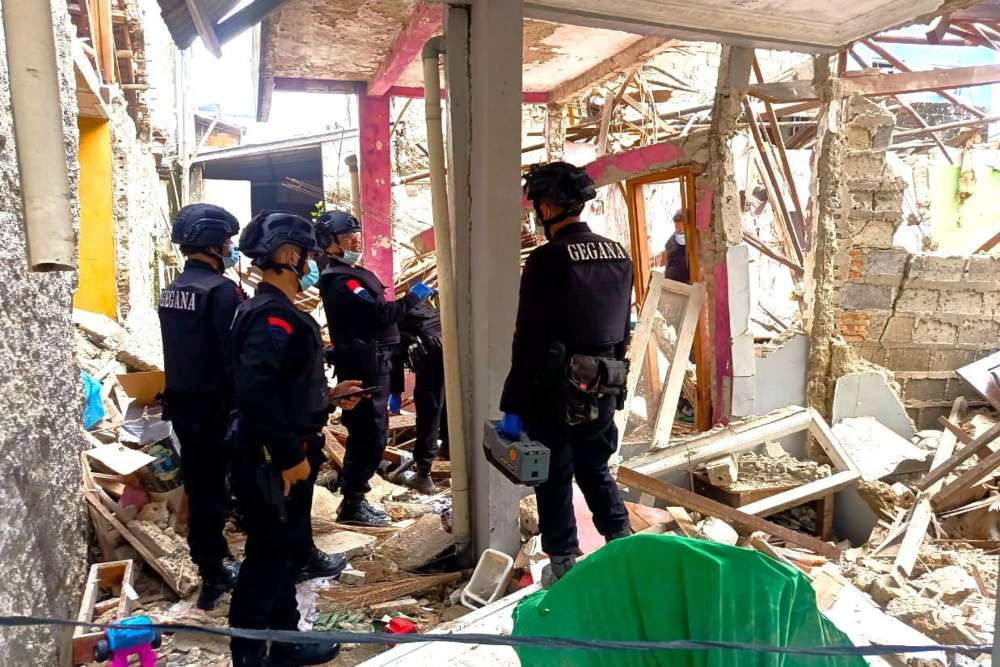 Kala Bom SMAN 72 Jakarta Ternyata Melukai Pelaku, Disengaja?