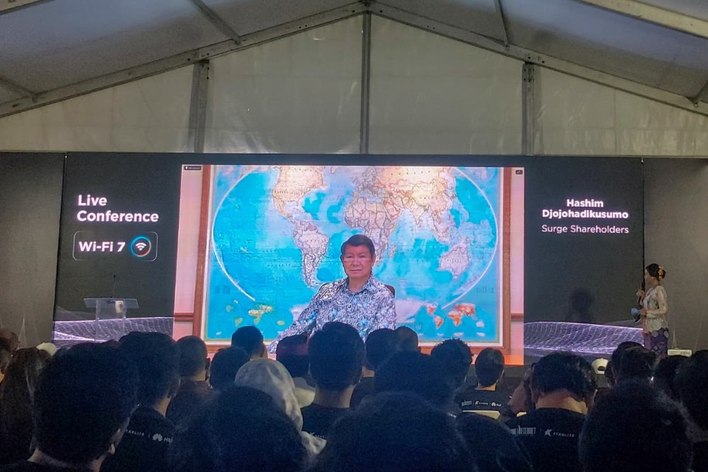 Emiten Hashim Djojohadikusumo (WIFI) Kolaborasi dengan OREX SAI Hadirkan 5G FWA di Indonesia