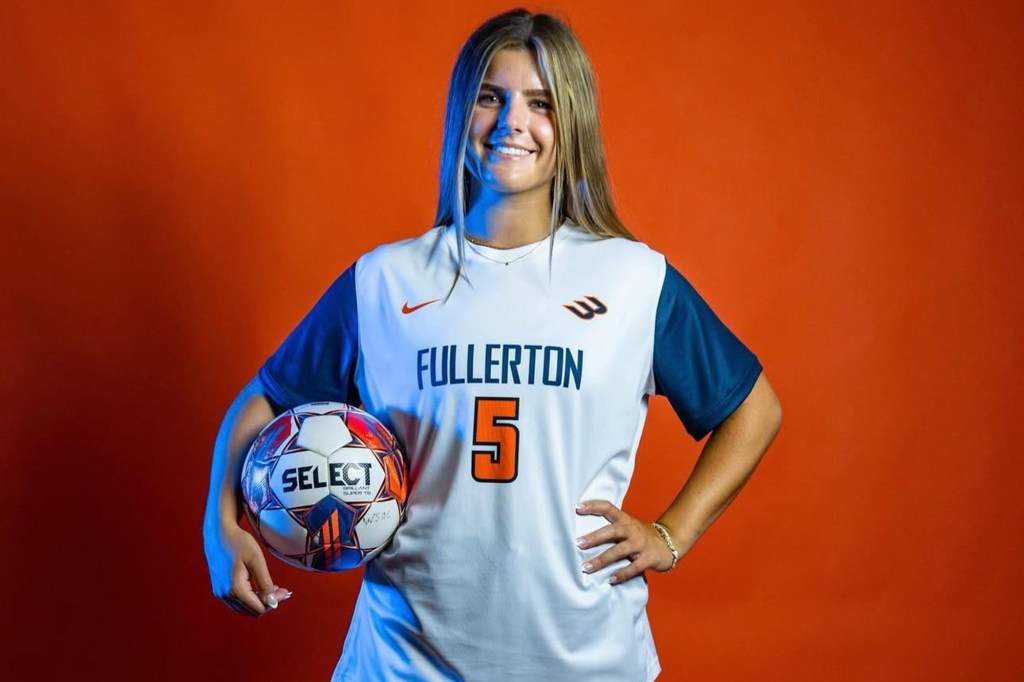 California State Fullerton soccer player Lauren Turner, 19, dies six