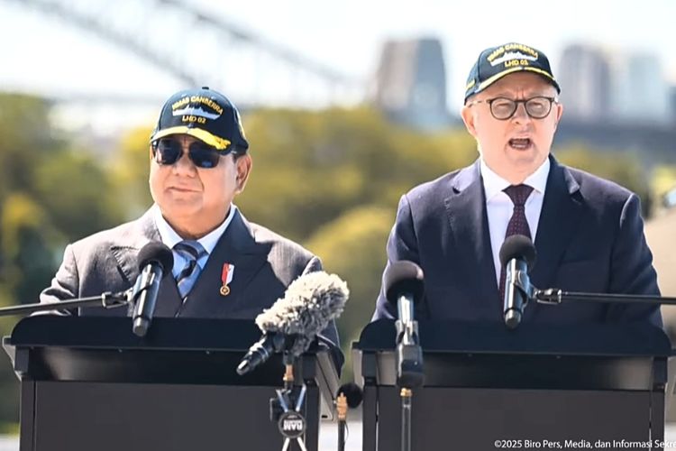 Prabowo Tahu Suka Bagpipe, Intelijenmu Hebat!