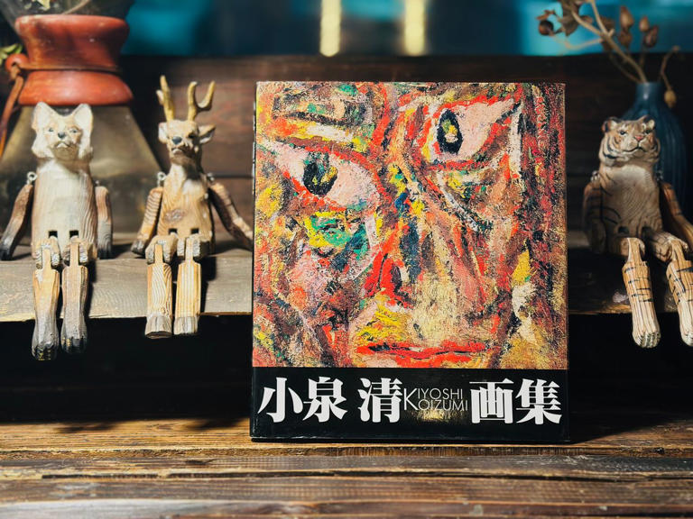 小泉清画集　洋画家、小泉八雲と節の三男　限定５００部の内５０部の出雲絣装 血が複雑すぎた」と自殺…『ばけばけ』小泉八雲の三男は「孤高の天才