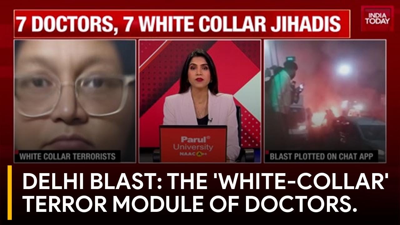 Delhi Blast: 'Doctors of Death' Terror Module With Lucknow Links Busted ...