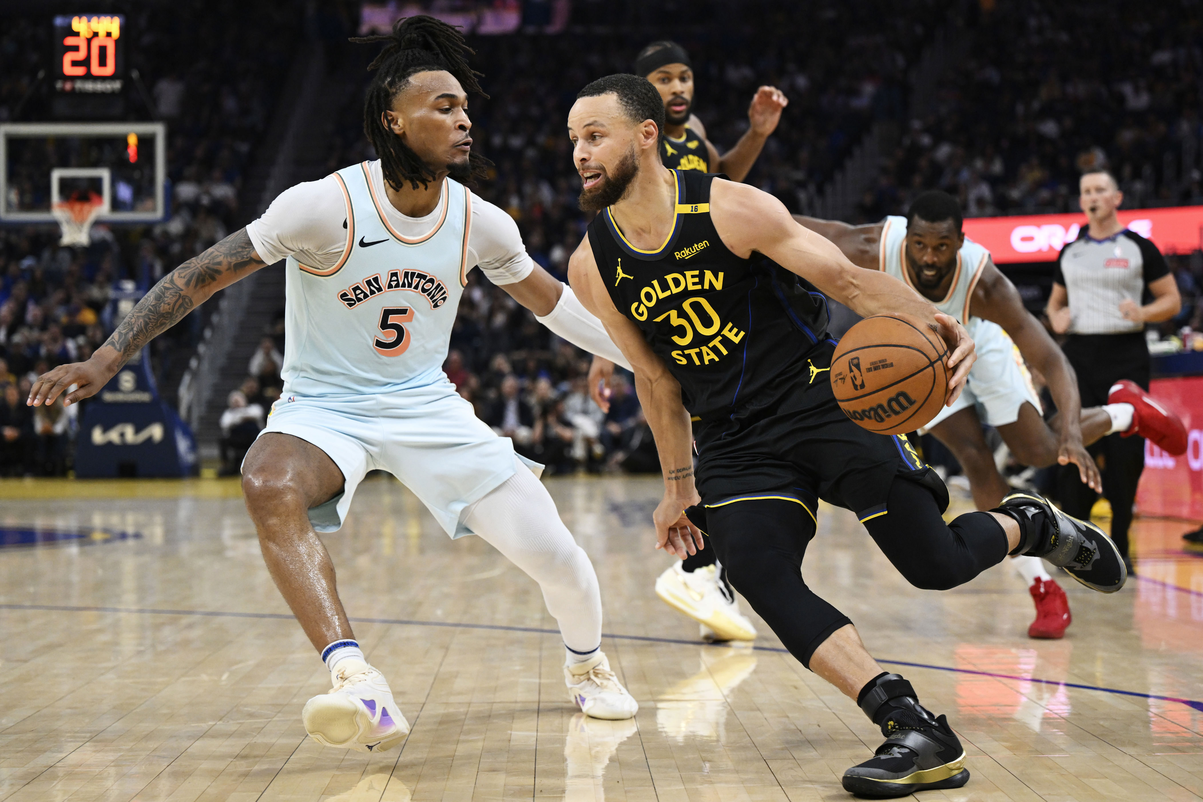 Game Preview: San Antonio Spurs vs. Golden State Warriors