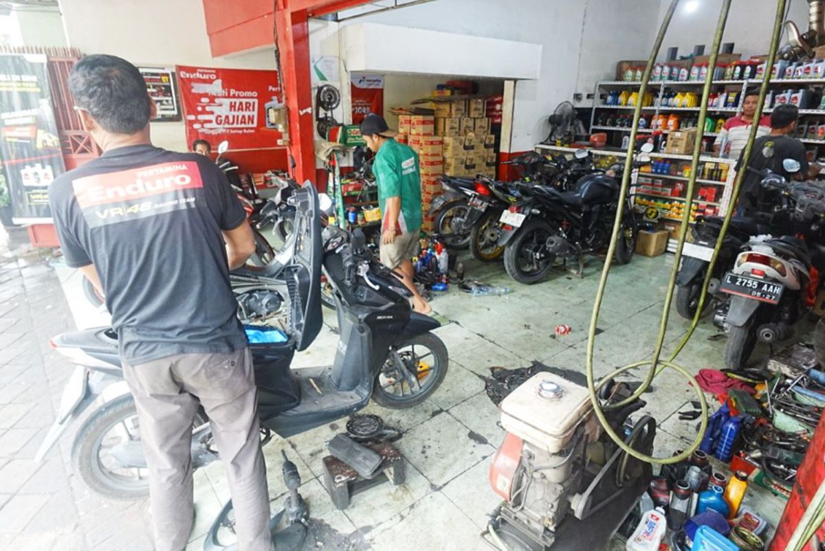 Respons Cepat Bengkel PEMS AA Motor Pasca Ditunjuk Pertamina: Tangani 25 Motor Harian, Mudahkan Laya