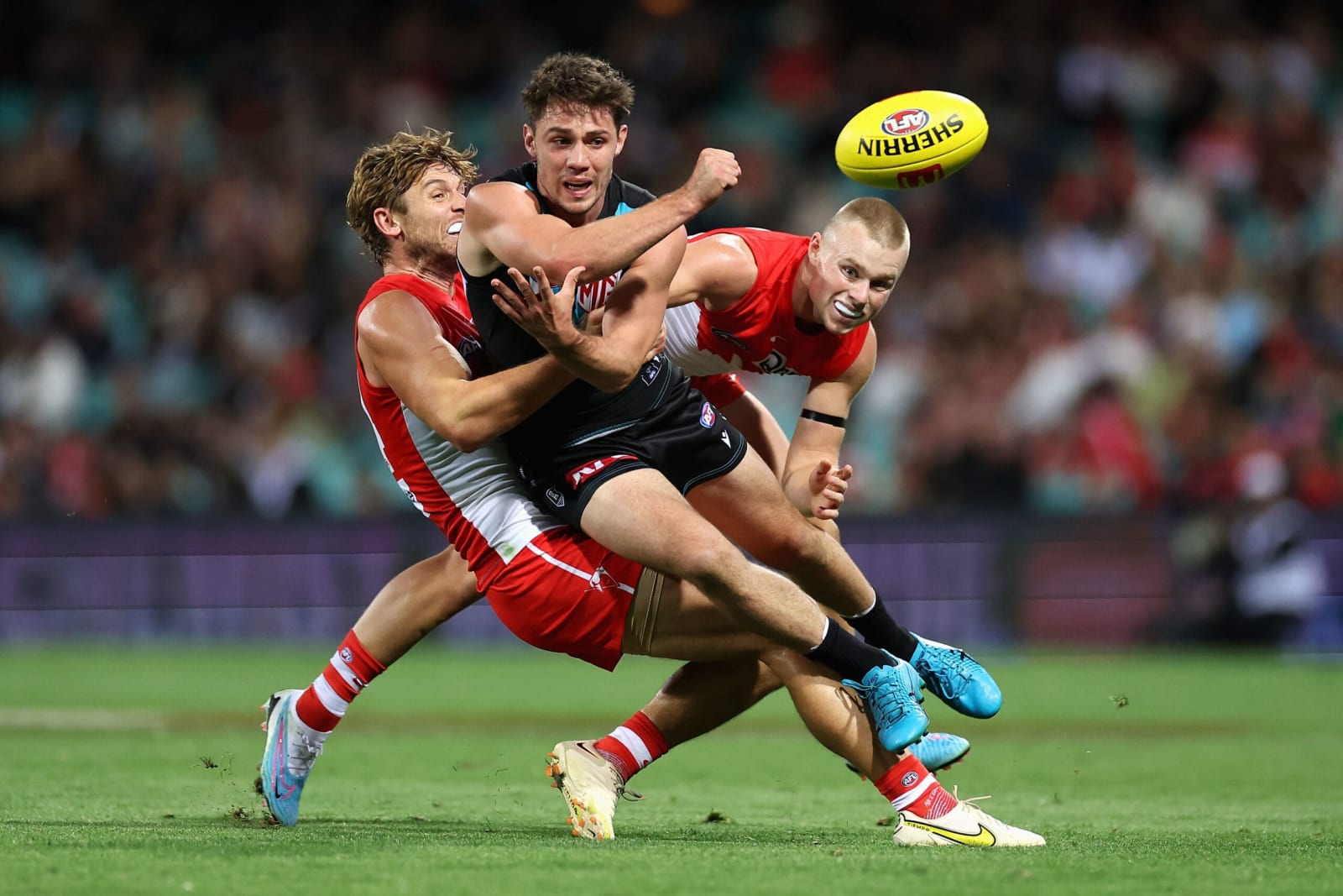 SA club lands departed Port Adelaide forward
