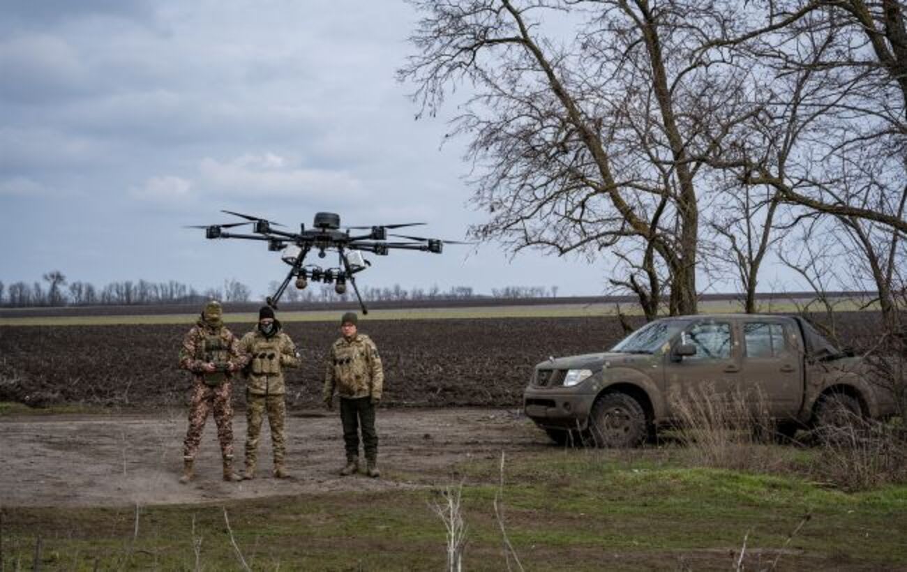 Germany supplying Ukraine with drones similar to Russia's Lancet
