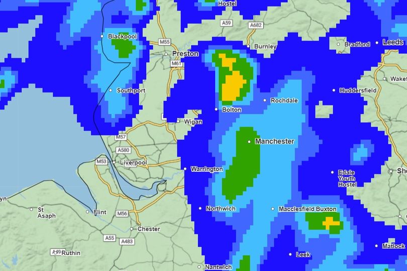 Met Office says when heavy rain will return to Greater Manchester after ...