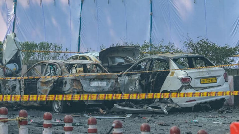 Delhi Red Fort blast