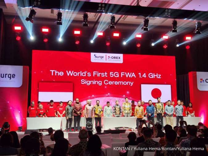 Menggandeng Frekuensi 1,4 GHz, Solusi Digital Resmi Luncurkan 5G FWA