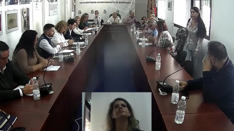 La alcaldesa de Bormujos (PP) se salta el reglamento y expulsa a una ...