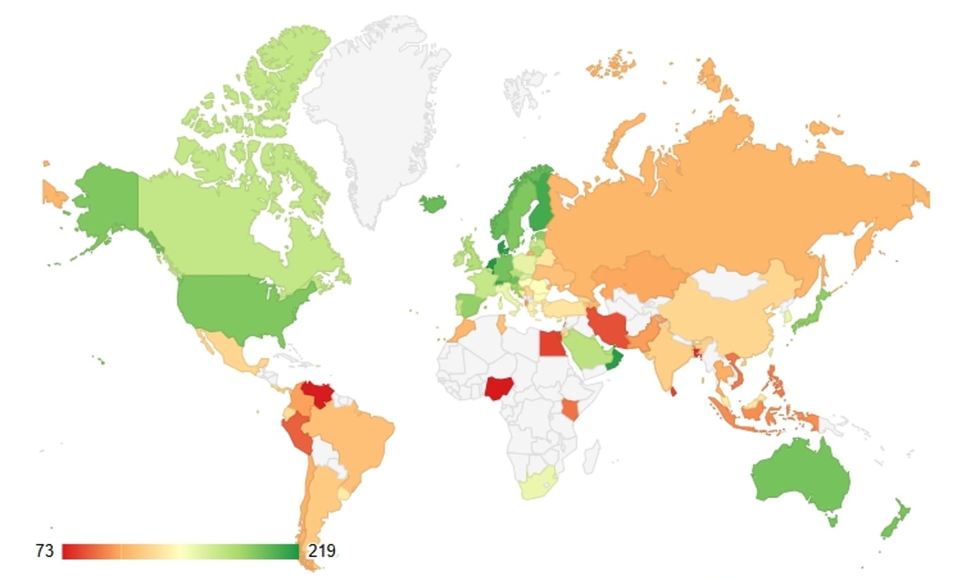 Luxembourg named number one in the world for 'quality of life' as UK ...