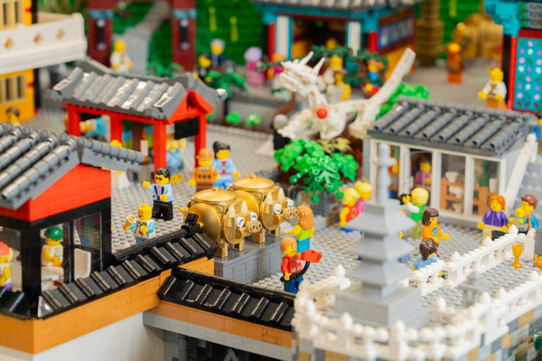LEGO exhibit showing famous world landmarks to open in Manila this December
