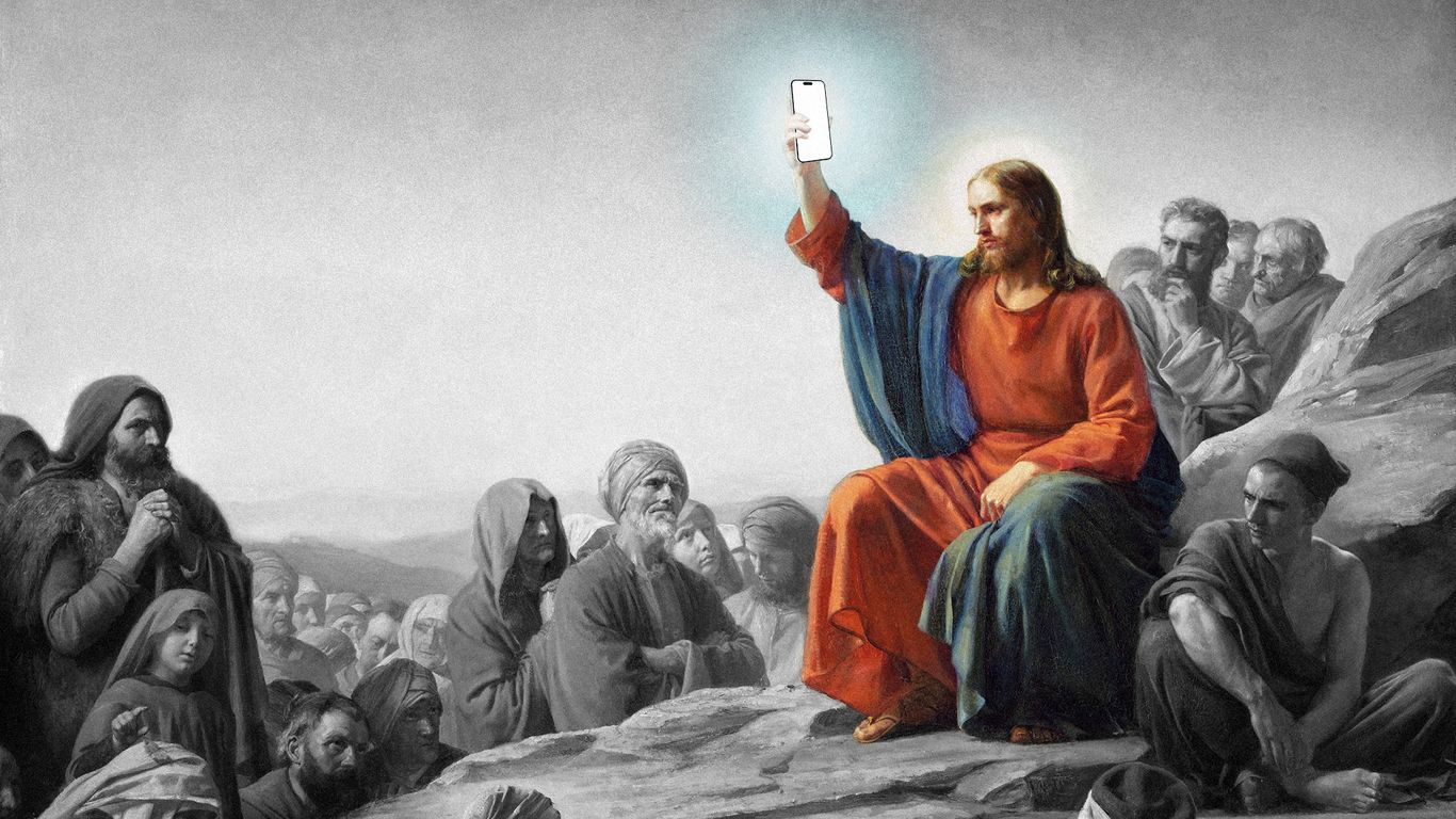 Meet chatbot Jesus: Churches tap AI to save souls and time as pews get ...