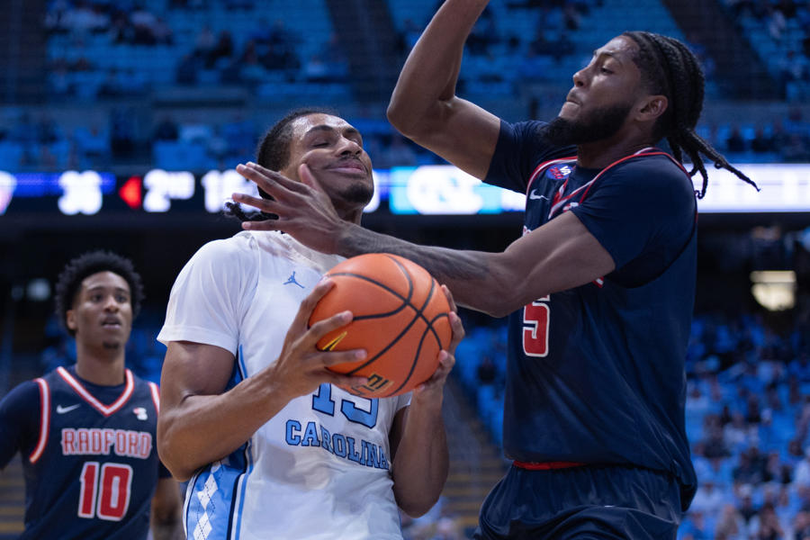 Jarin Stevenson returns from injury, shows UNC basketball something Alabama didn't see