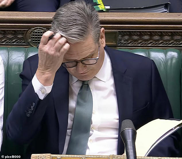 How could Starmer be ousted? 81 Labour MPs would need to back a challenger