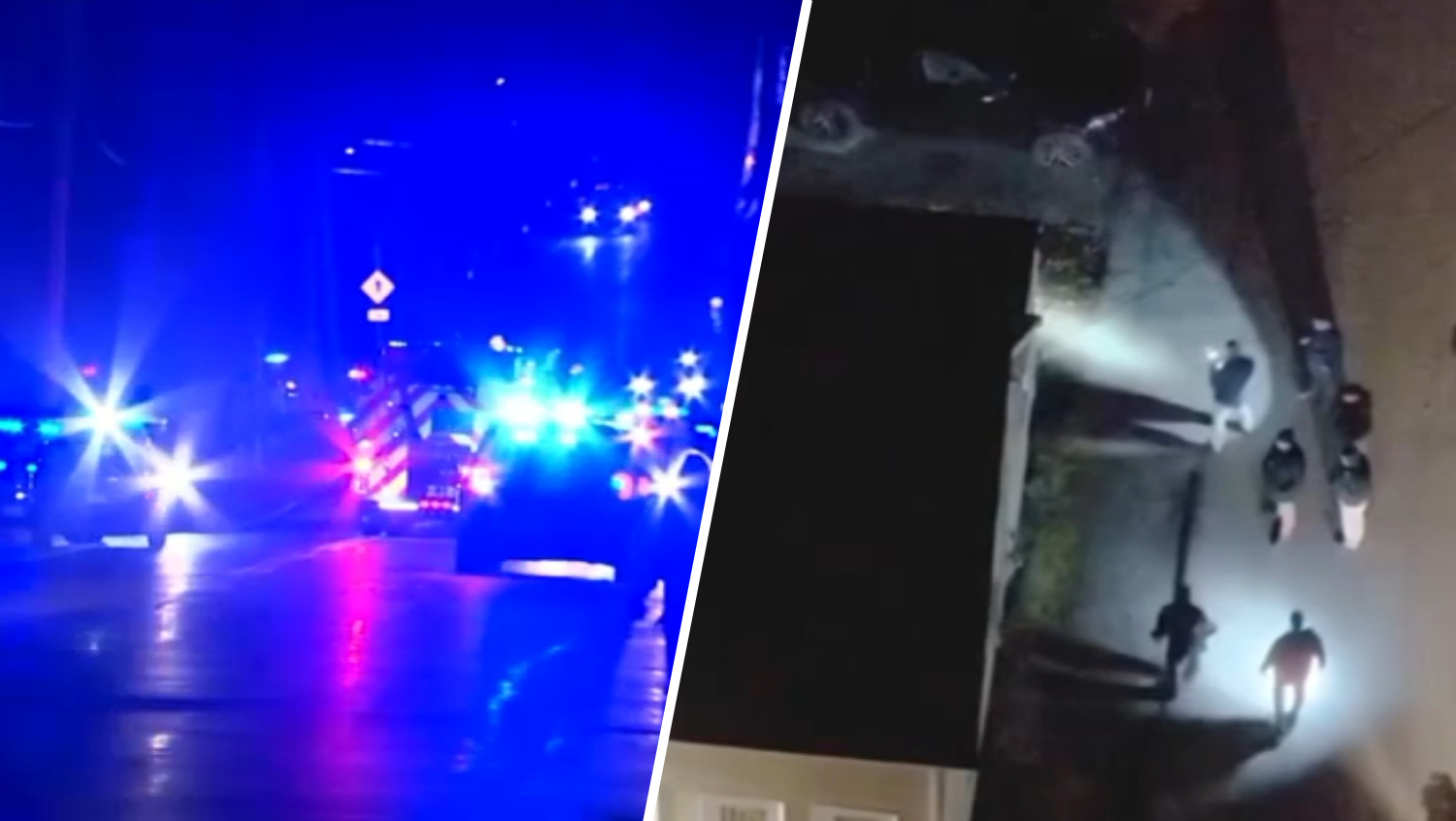 Man killed in Rockland shooting, setting off search for gunman