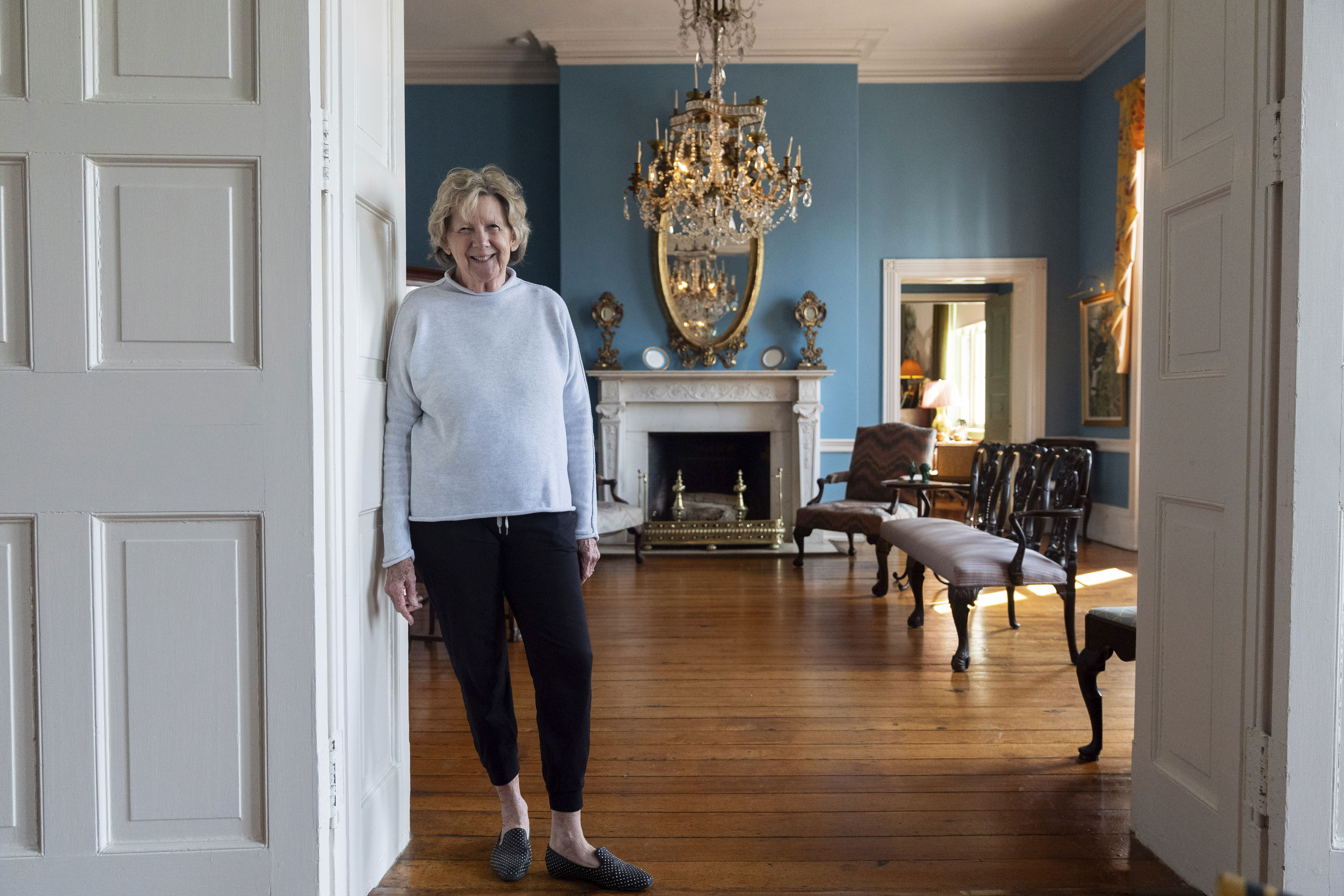 Selling a Founding Father’s estate, for this couple, means leaving home