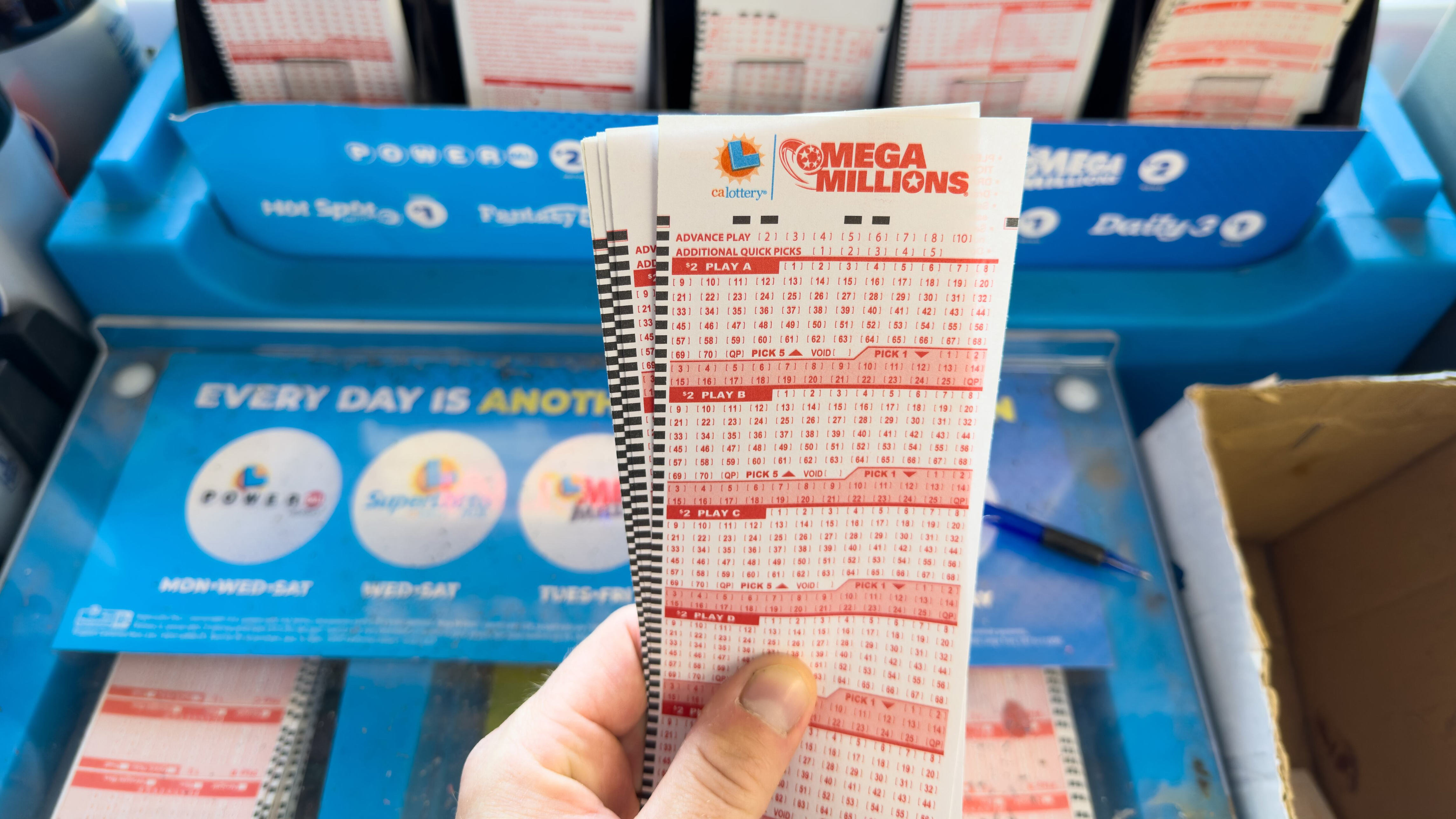 Check your tickets! Winning Mega Millions ticket sold in Ohio