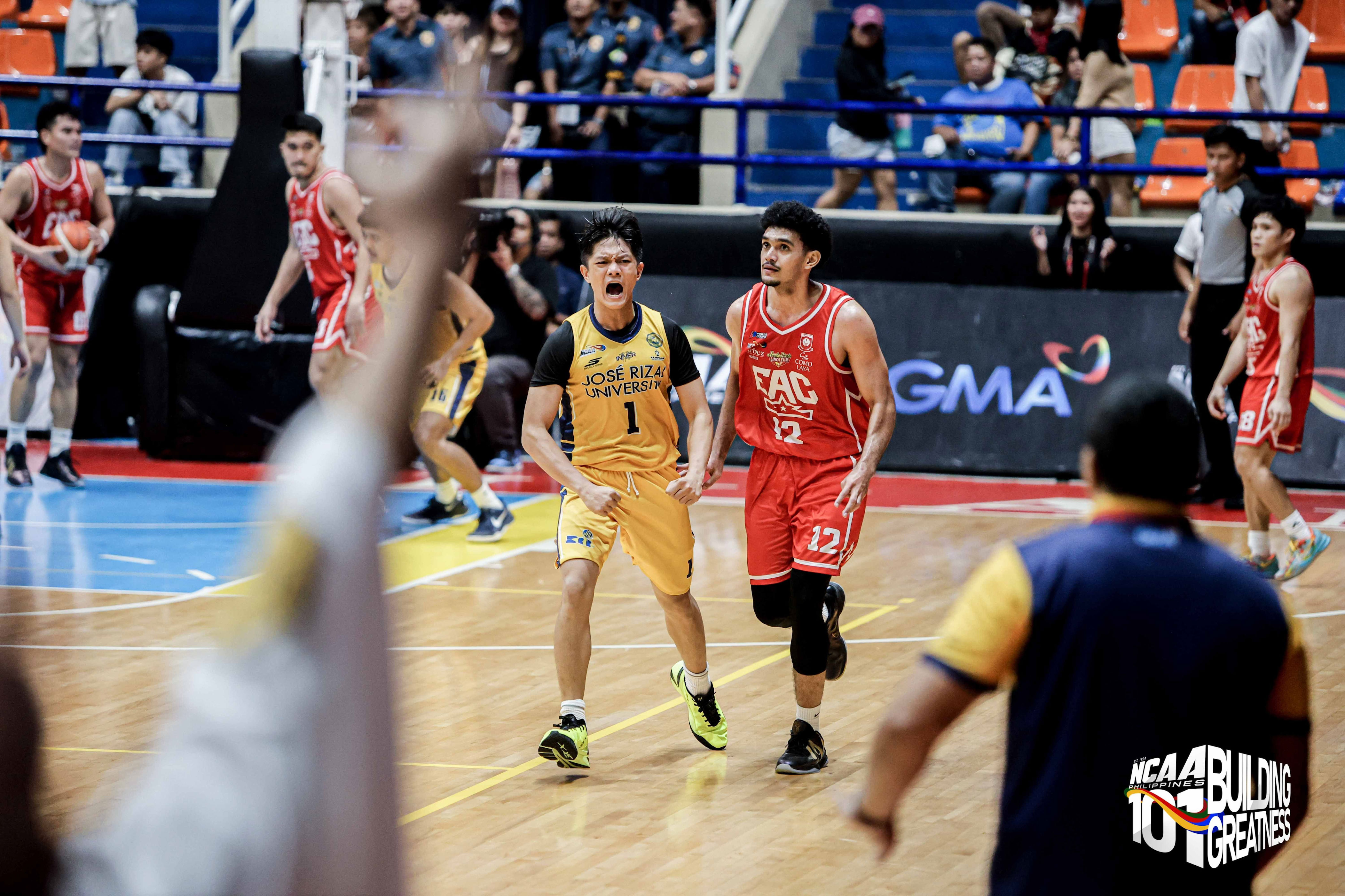 NCAA: Salvador fires career-best 24 as JRU outlasts EAC
