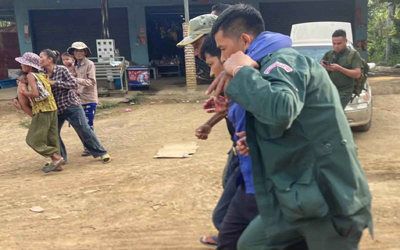 Cambodia, Thailand trade accusations over border gunfire