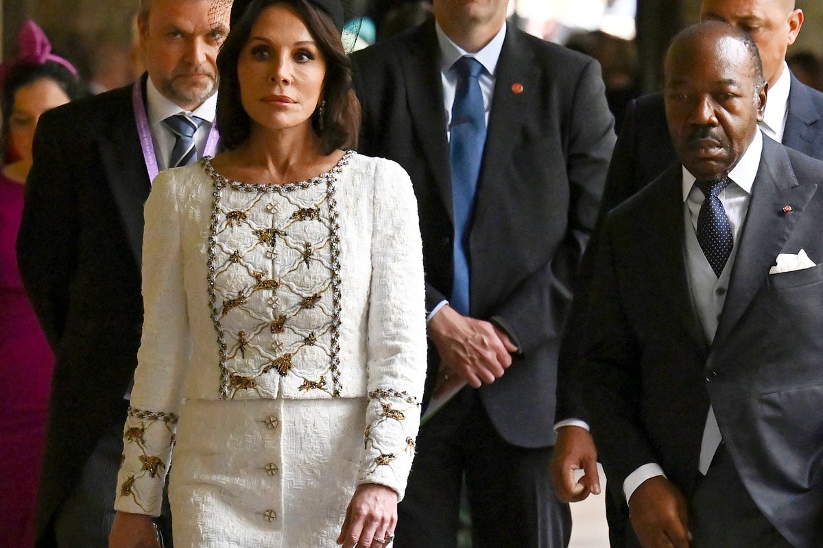 Gabon President Family Trial