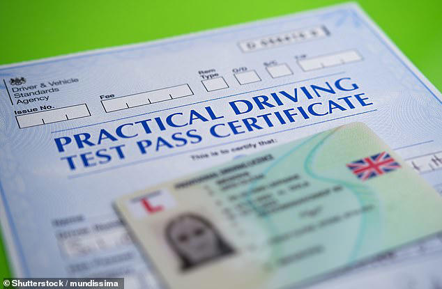 Military drafted in to clear driving test backlog